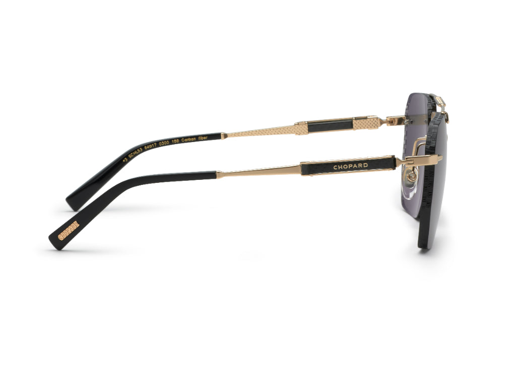 CHOPARD SCHL53 CARBON FIBER 0300 61 SUNGLASSES