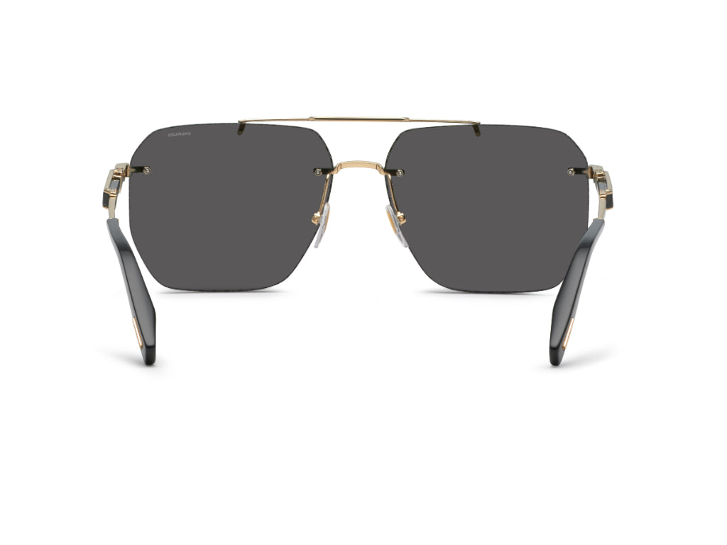 CHOPARD SCHL53 CARBON FIBER 0300 61 SUNGLASSES