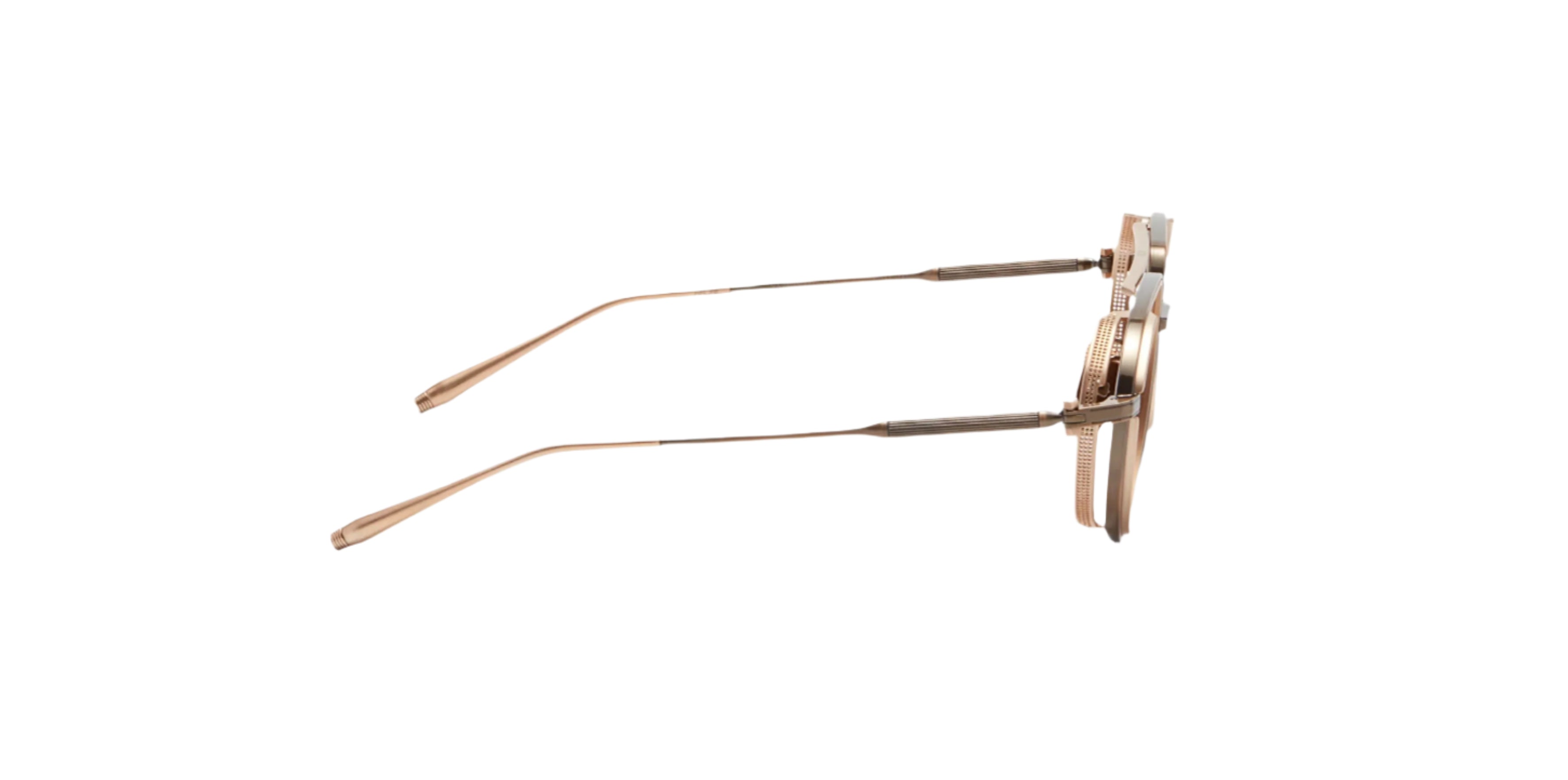 AKONI AKS511B SKYRACER GLD GLD 54 SUNGLASSES