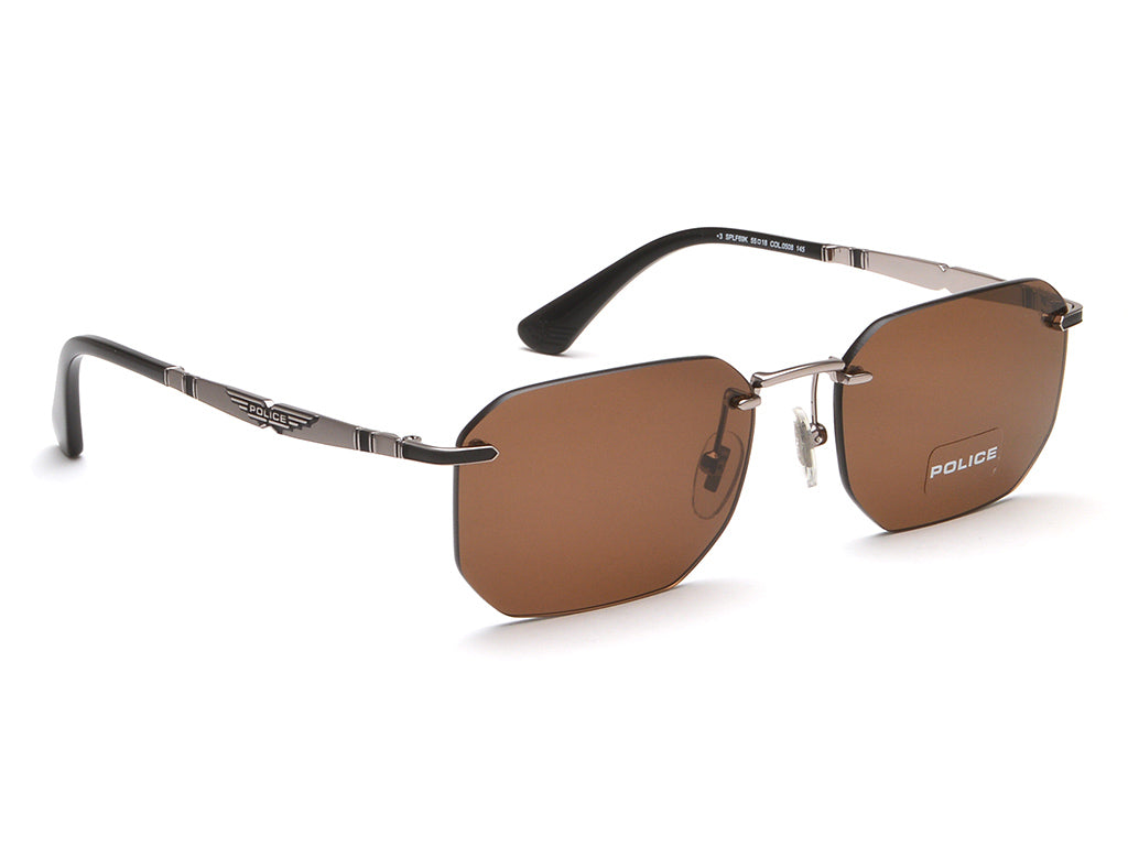 POLICE SPLF69K 508 55 SUNGLASSES
