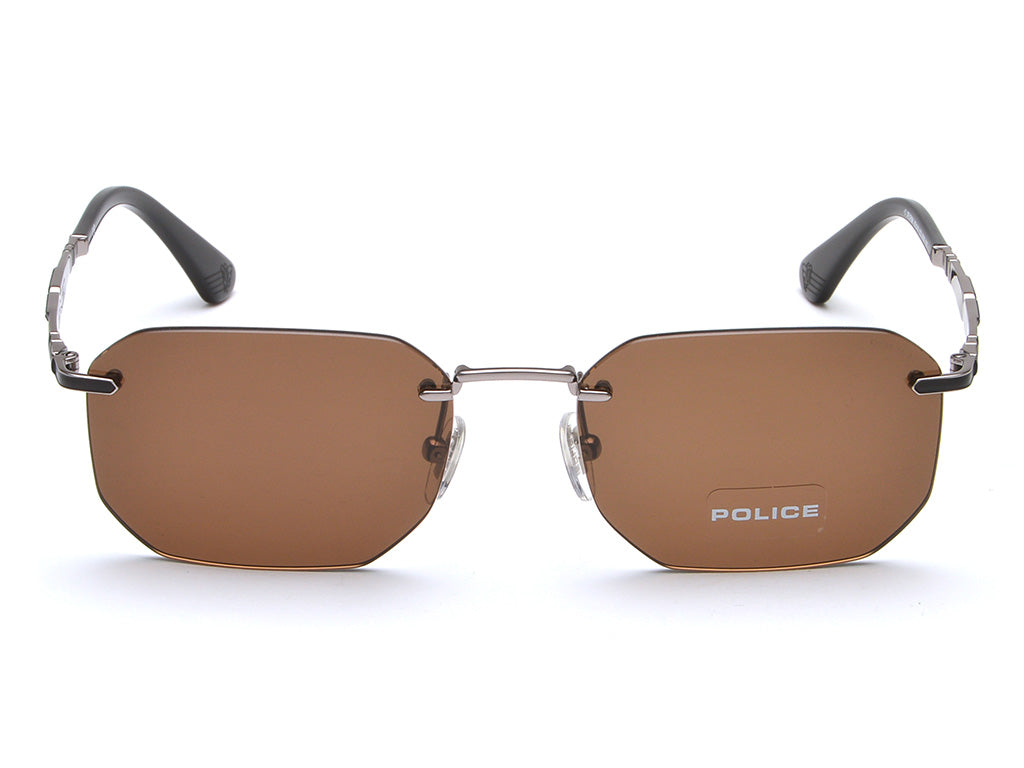 POLICE SPLF69K 508 55 SUNGLASSES