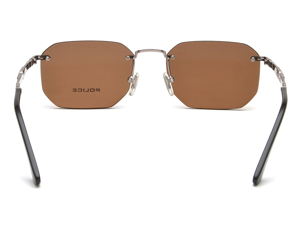POLICE SPLF69K 508 55 SUNGLASSES