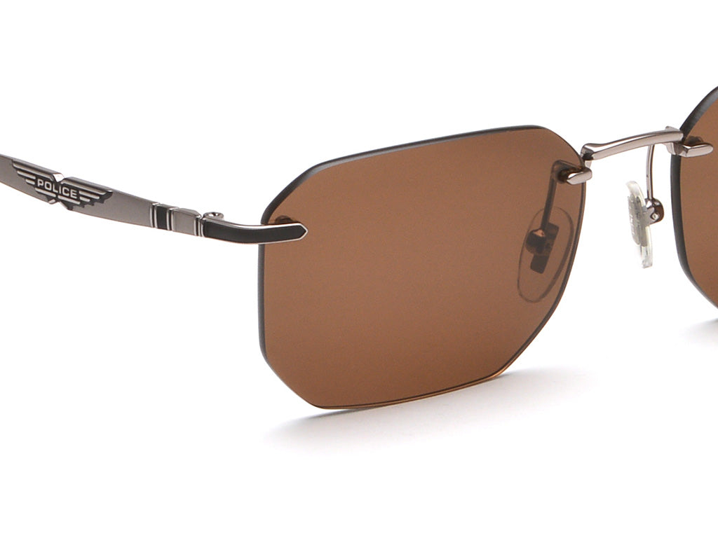 POLICE SPLF69K 508 55 SUNGLASSES