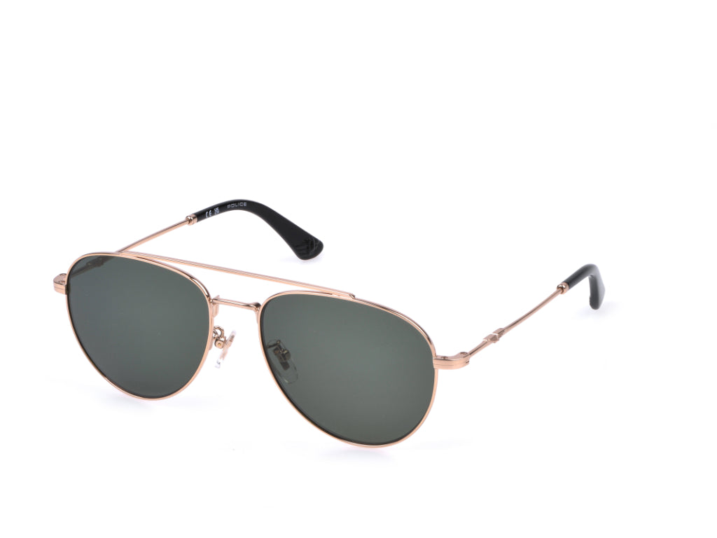 POLICE SPLP20K 0300 57 SUNGLASSES