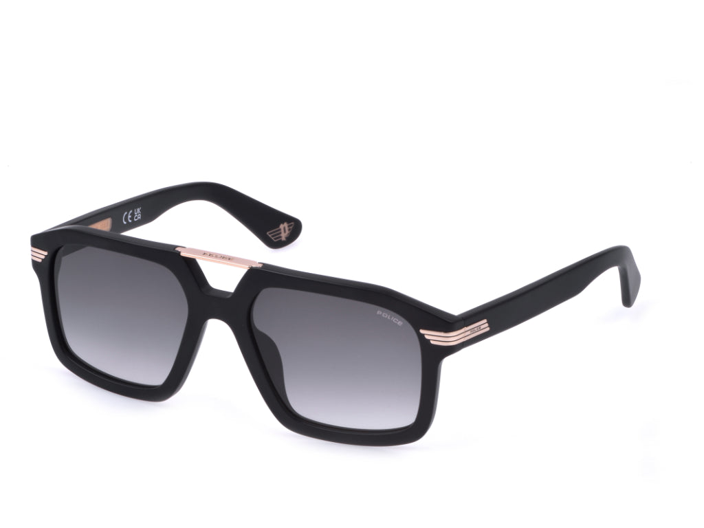 POLICE SPLP28K 0703 56 SUNGLASSES
