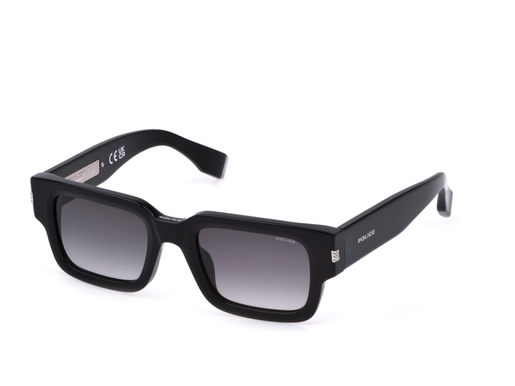 POLICE SPLP32K 0700 52 SUNGLASSES