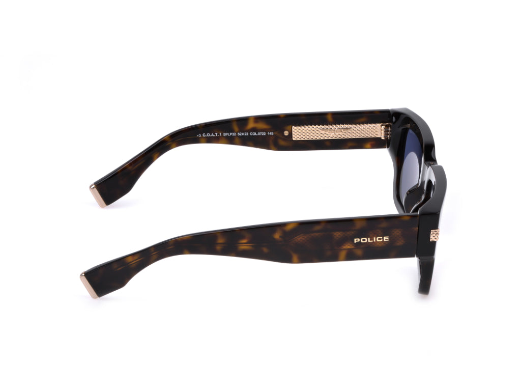 POLICE SPLP32K 0722 52 SUNGLASSES