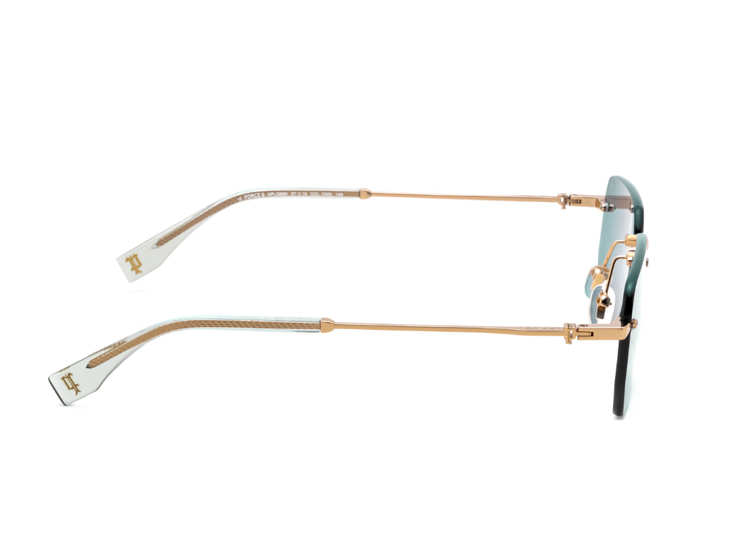 POLICE SPLQ89K FORCE 8 0300 57 SUNGLASSES