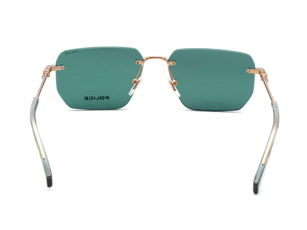 POLICE SPLQ89K FORCE 8 0300 57 SUNGLASSES