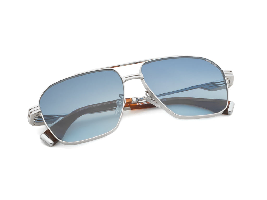 POLICE SPLQ91K MERCURY 1 0579 60 SUNGLASSES