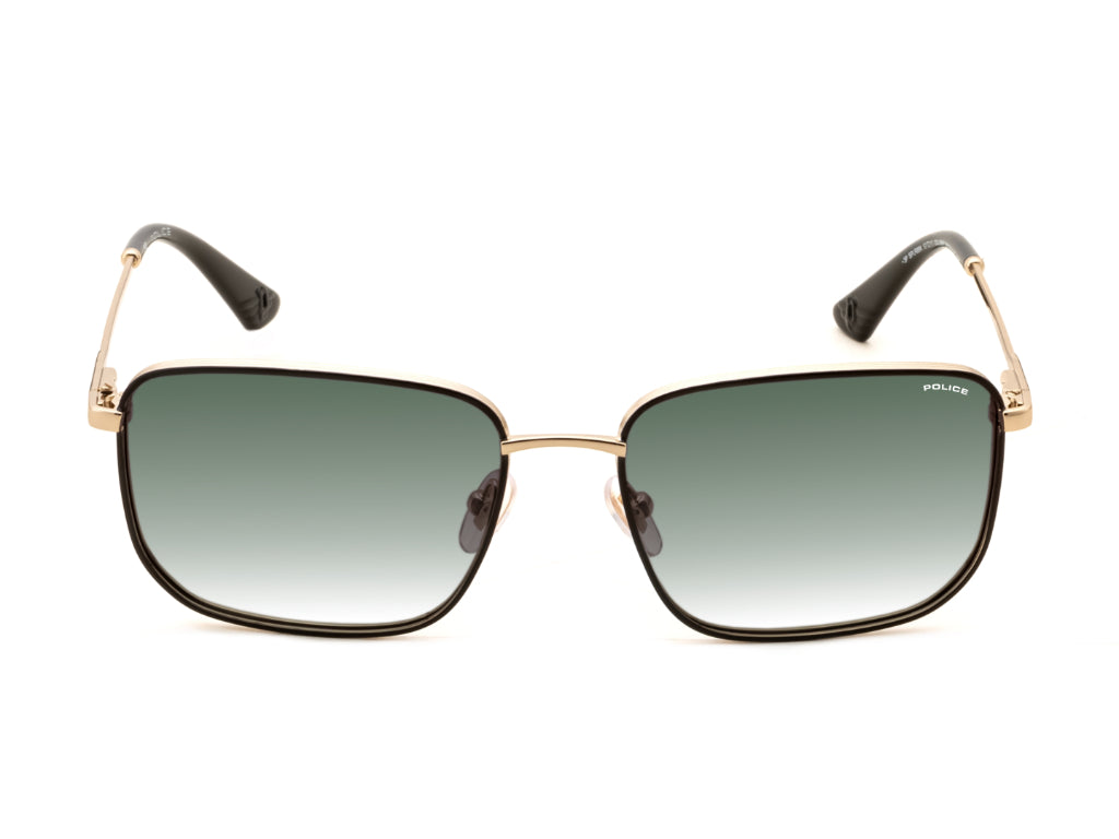 POLICE SPLR89K 594P 57 SUNGLASSES