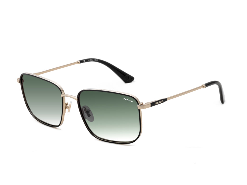 POLICE SPLR89K 594P 57 SUNGLASSES