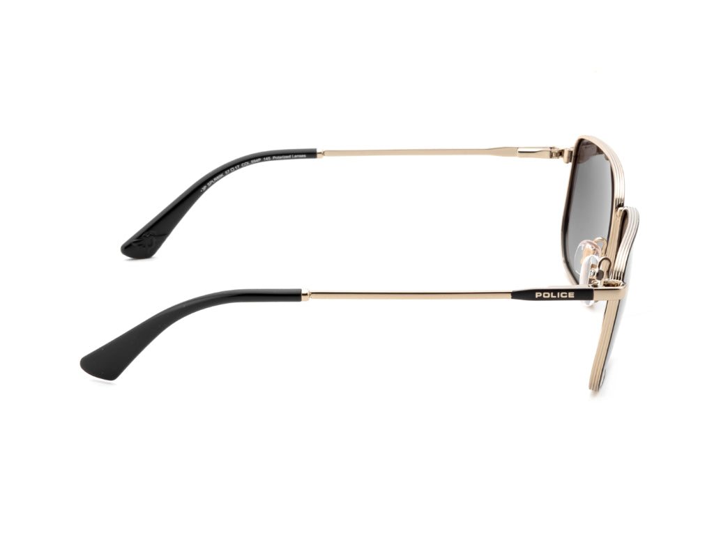 POLICE SPLR89K 594P 57 SUNGLASSES