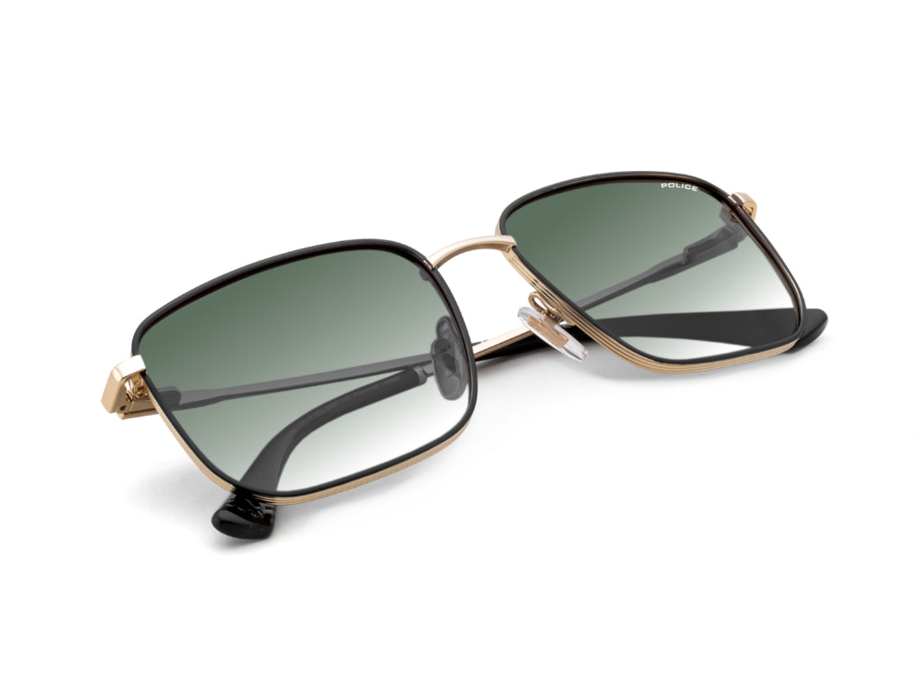 POLICE SPLR89K 594P 57 SUNGLASSES