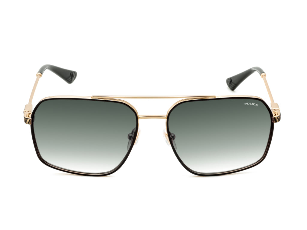 POLICE SPLR91K 0SN9 58 SUNGLASSES