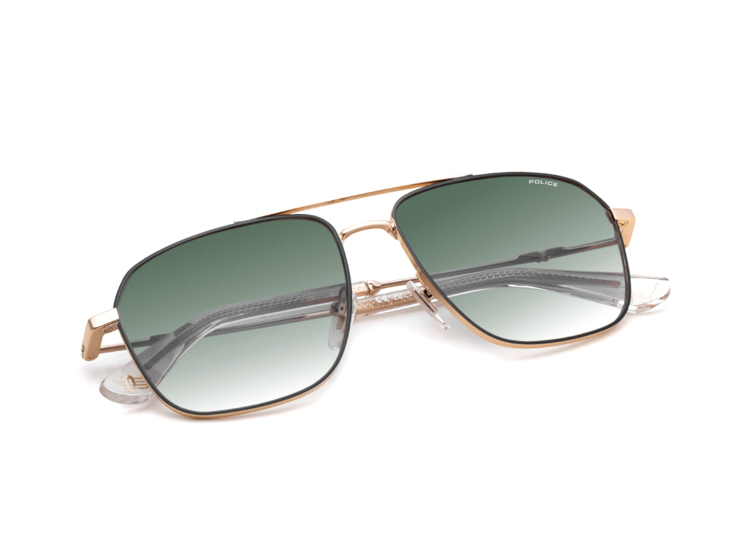 POLICE SPLT35K C0301 56 SUNGLASSES