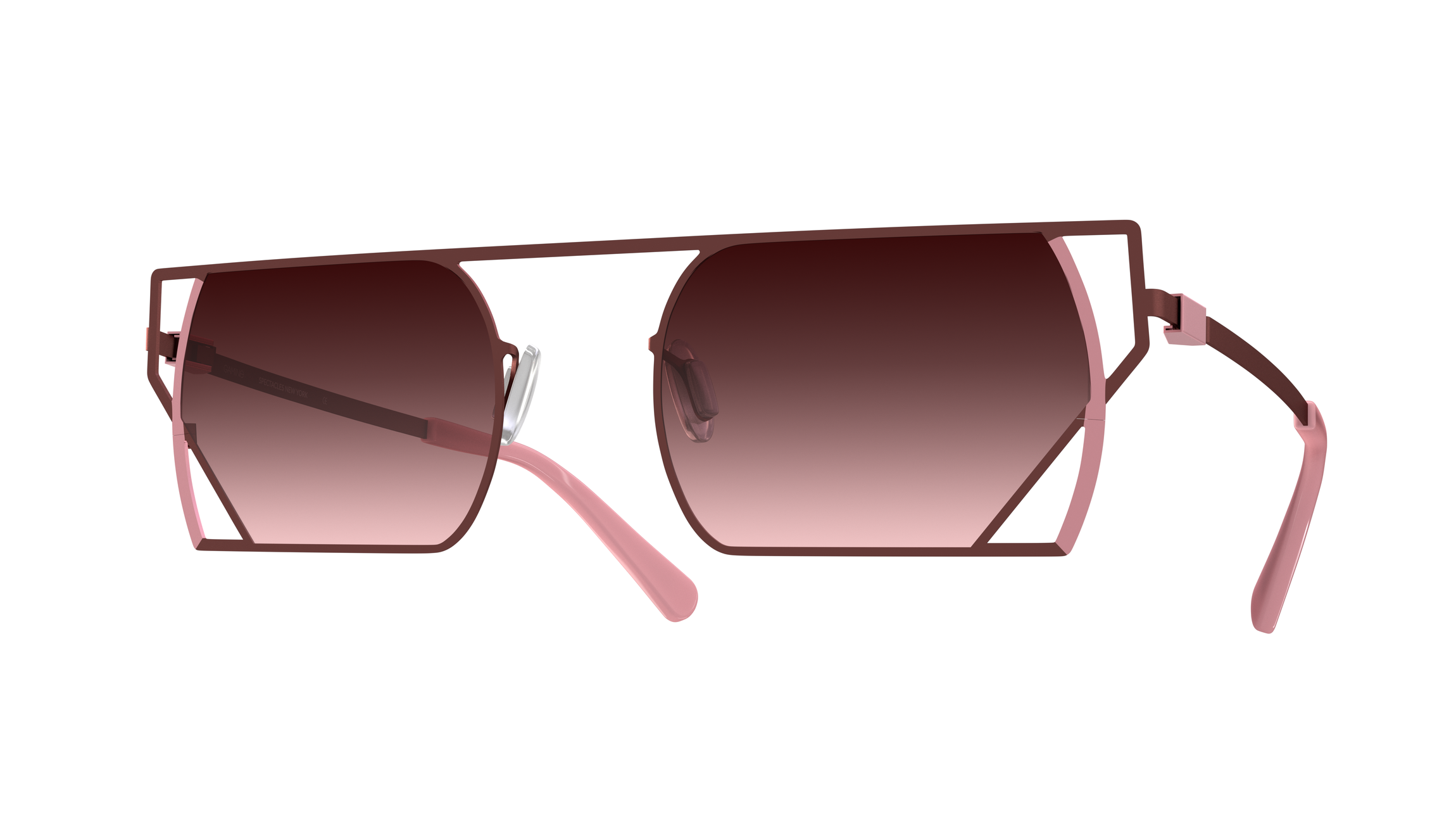 GAMINE TODOS SANTOS TDS5CHR 50 SUNGLASSES