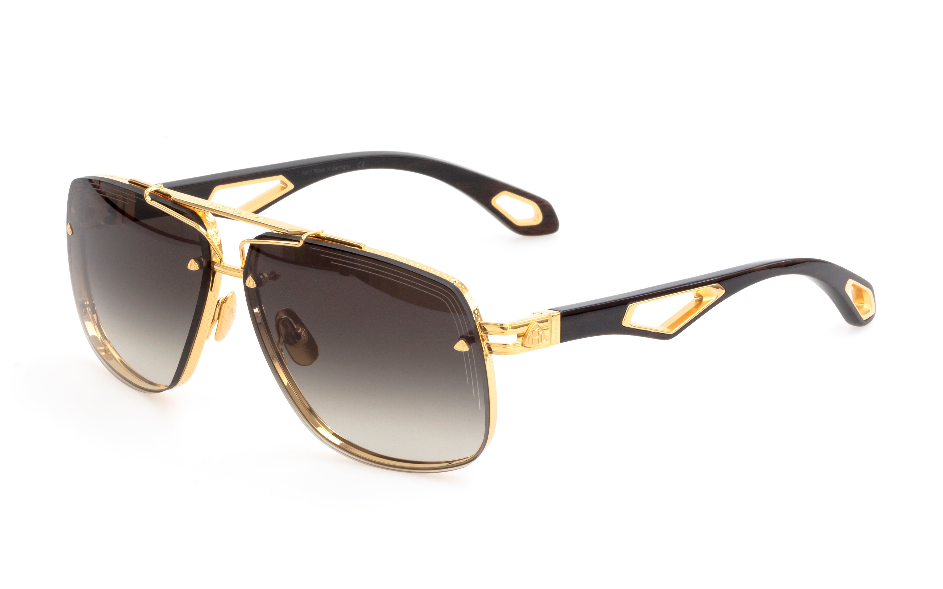 MAYBACH THE KING II GWAKZ35 0002 Full 63 145 Composite Plastic + Metal SUNGLASSES