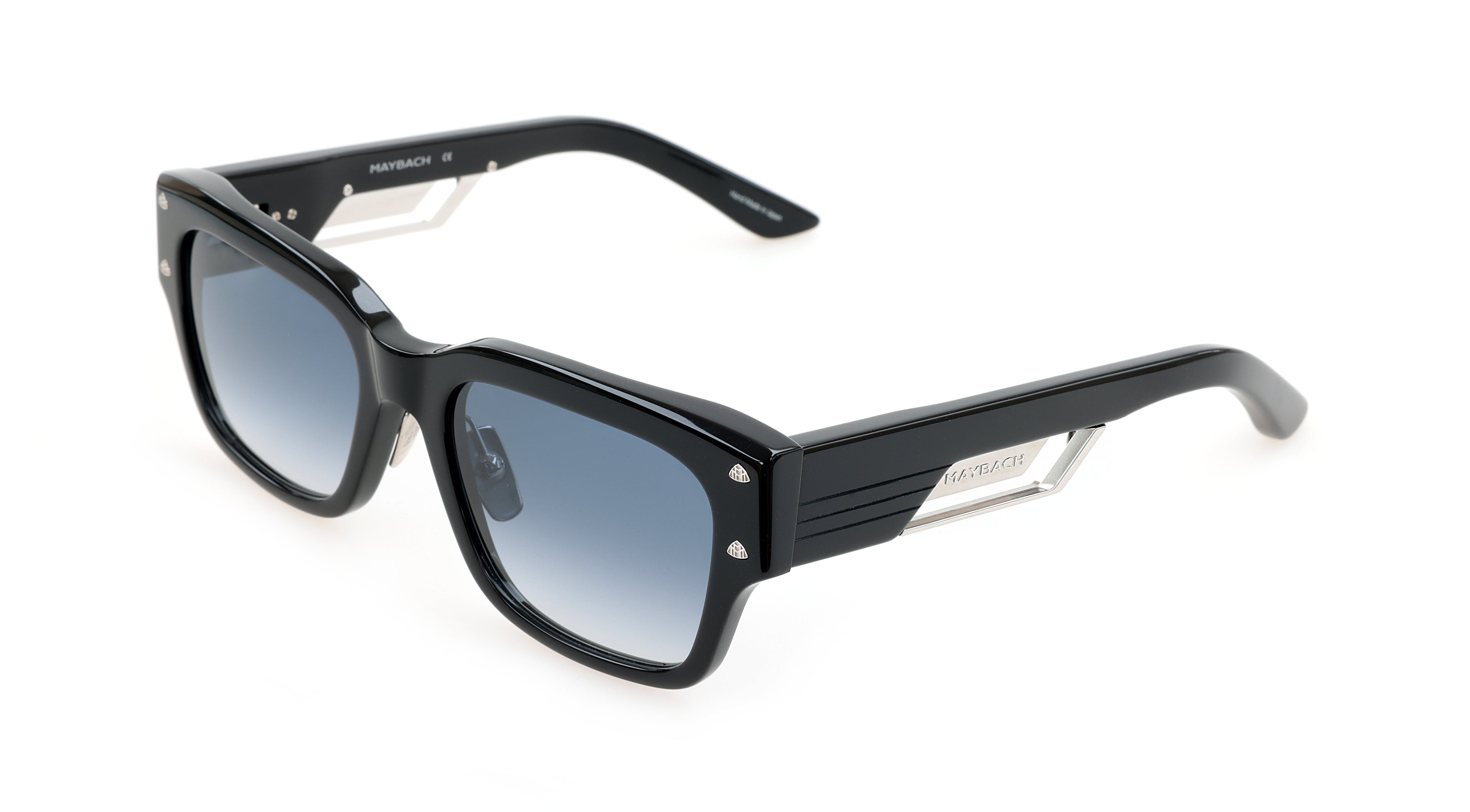 MAYBACH THE REBEL II PAABZ60 0005 Full 54 128 Composite Plastic + Metal SUNGLASSES