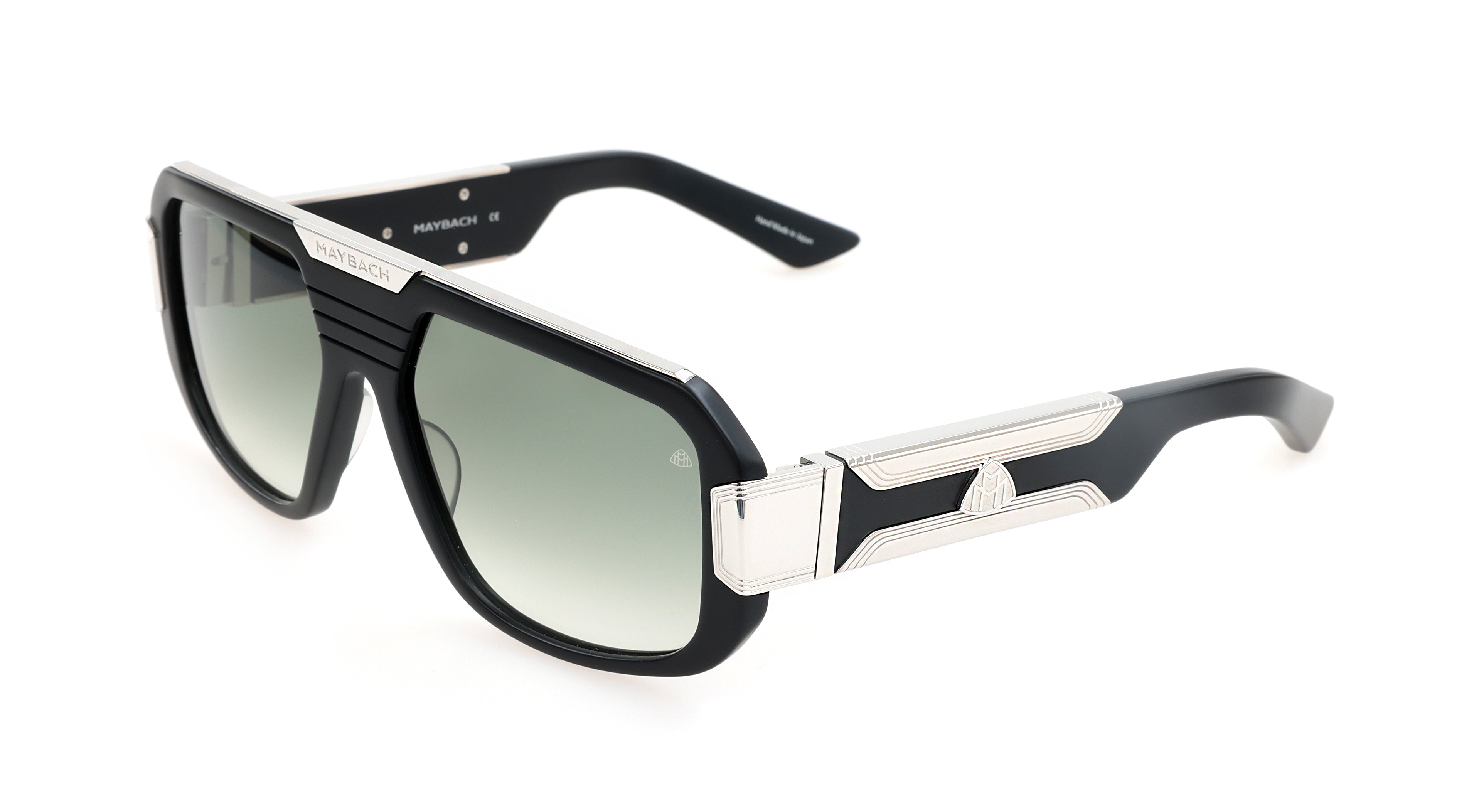MAYBACH THE BOSS II PAABMZ66 0001 Full 59 145 Composite Plastic + Metal SUNGLASSES