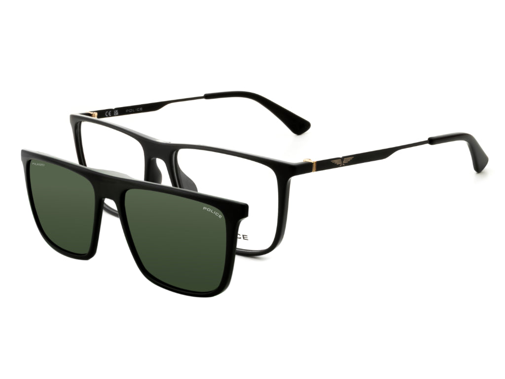 POLICE UPLP09K ORIGINS LITE 27 CLIPON Z42P 54 SUNGLASSES