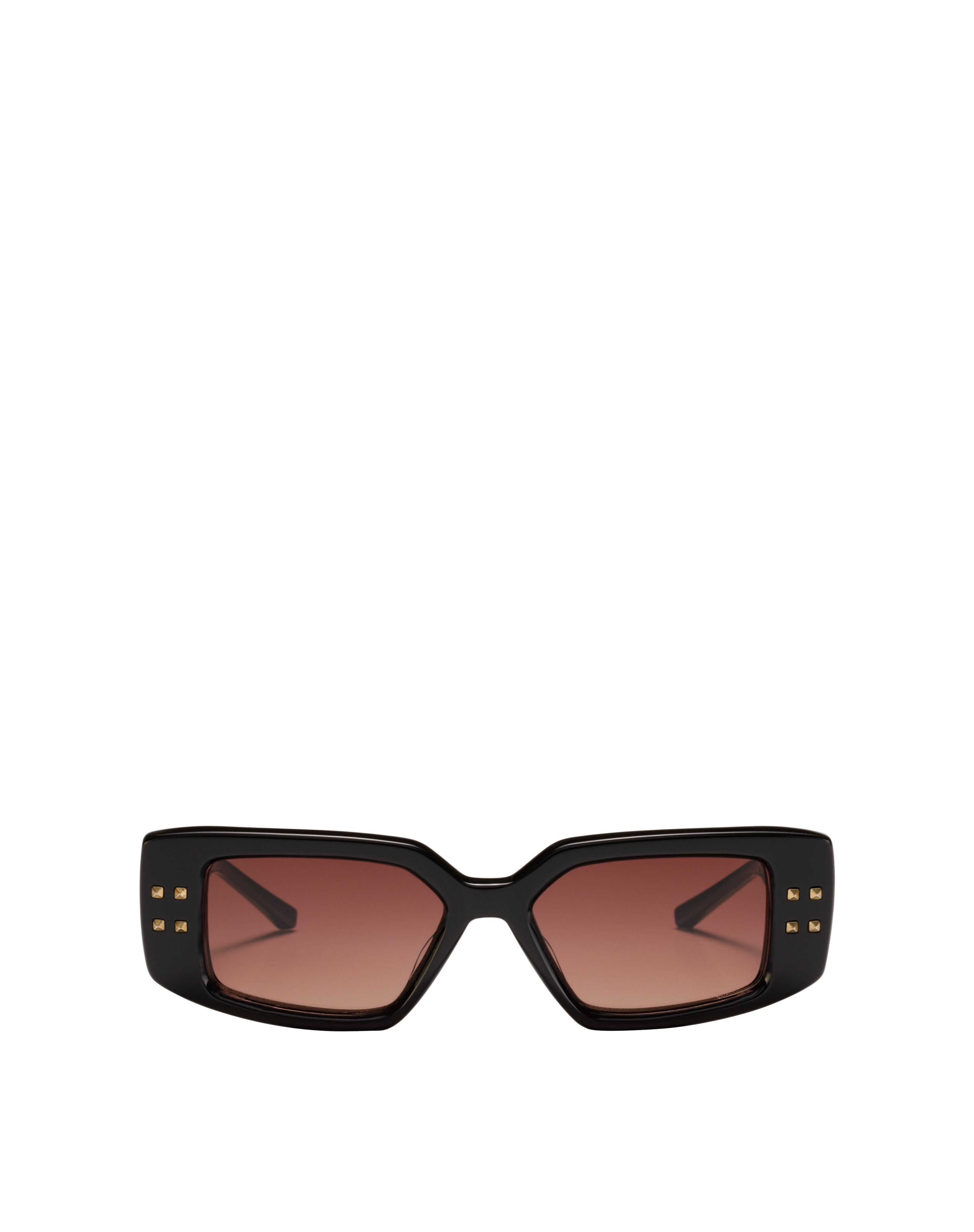 VALENTINO VLS108A V-CINQUE BLK GLD 53 SUNGLASSES
