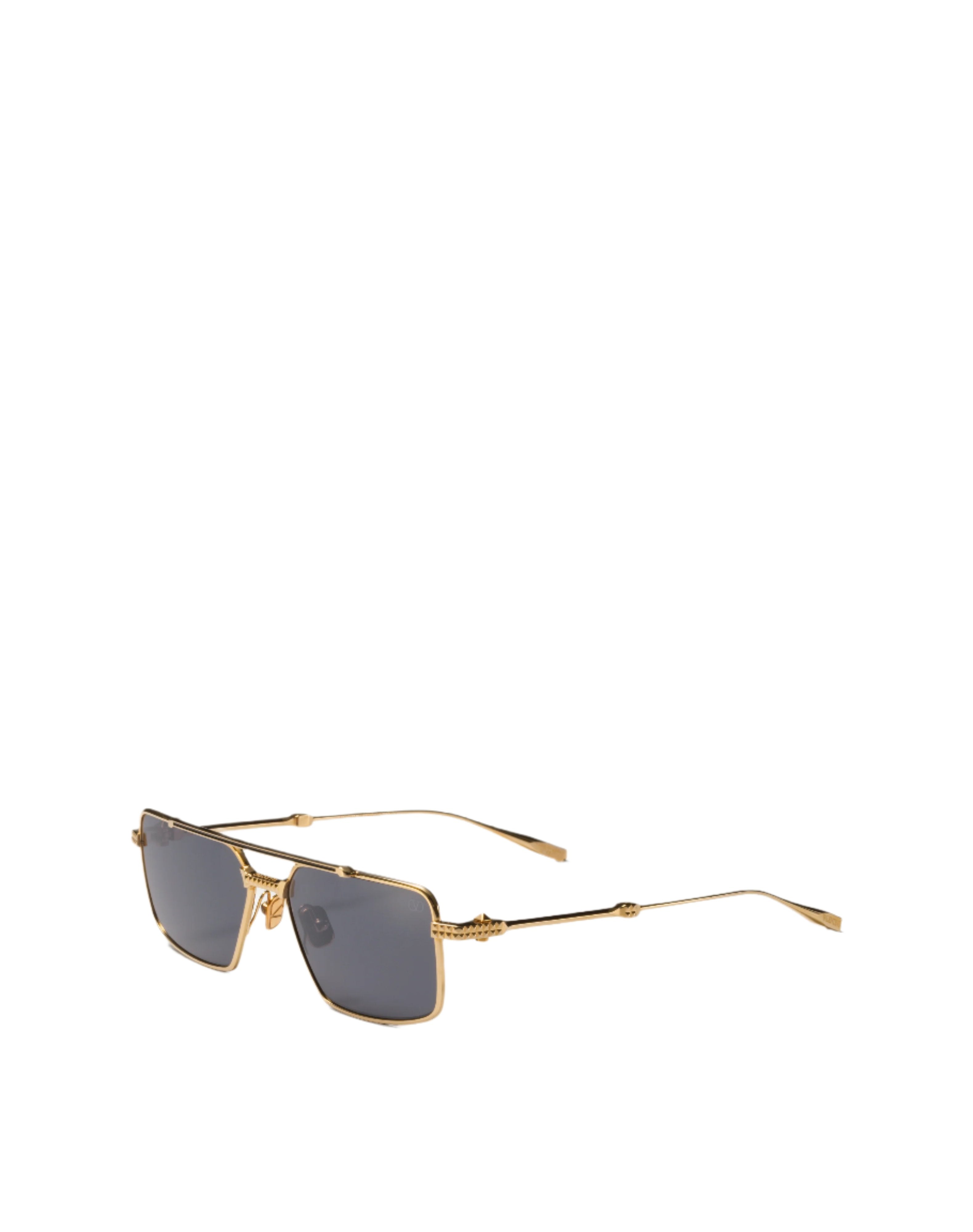 VALENTINO VLS111A V-SEI GLD BLK 58 SUNGLASSES