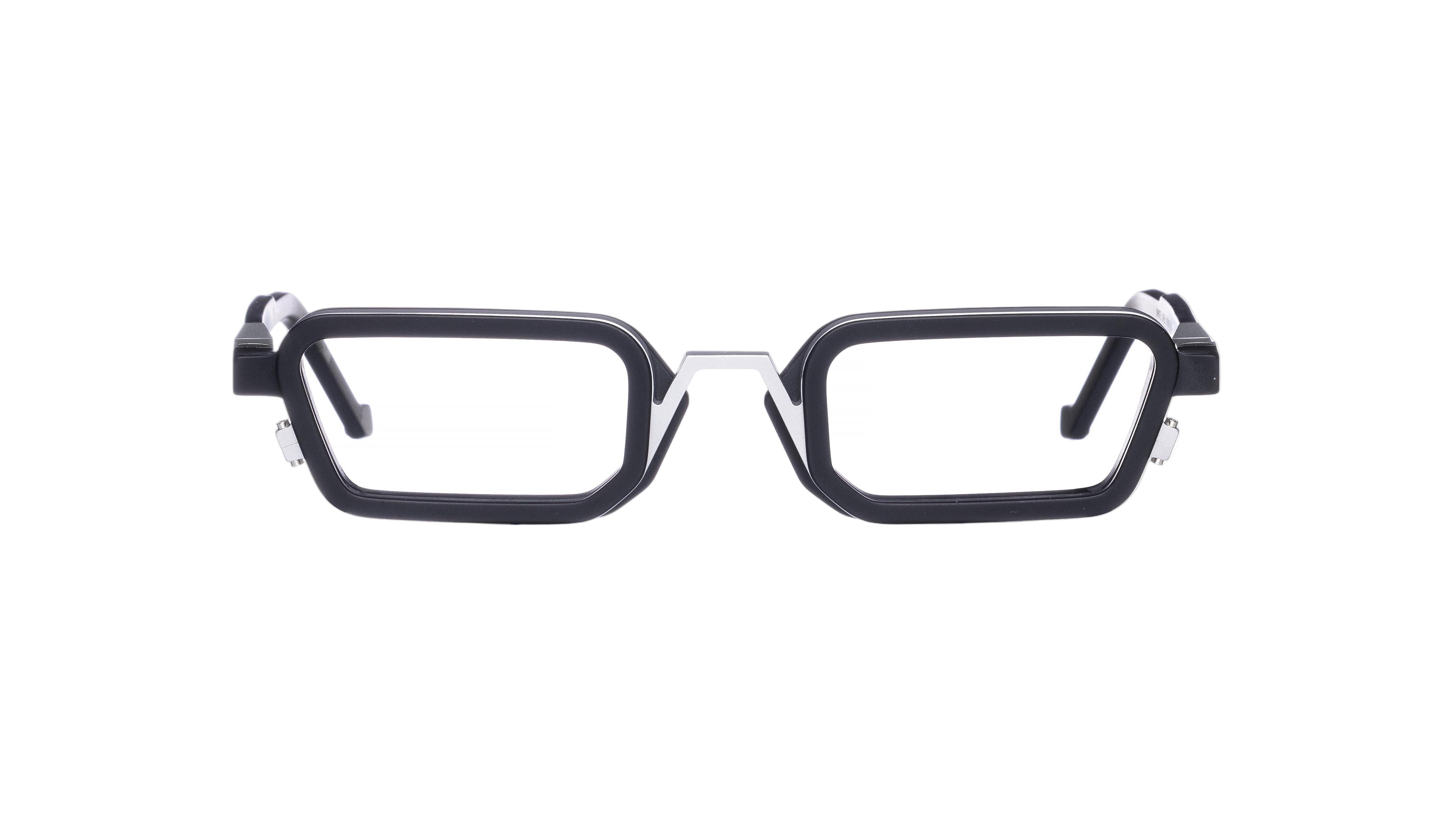 VAVA WL0073 WHITE LABEL BLACK 51 FRAME