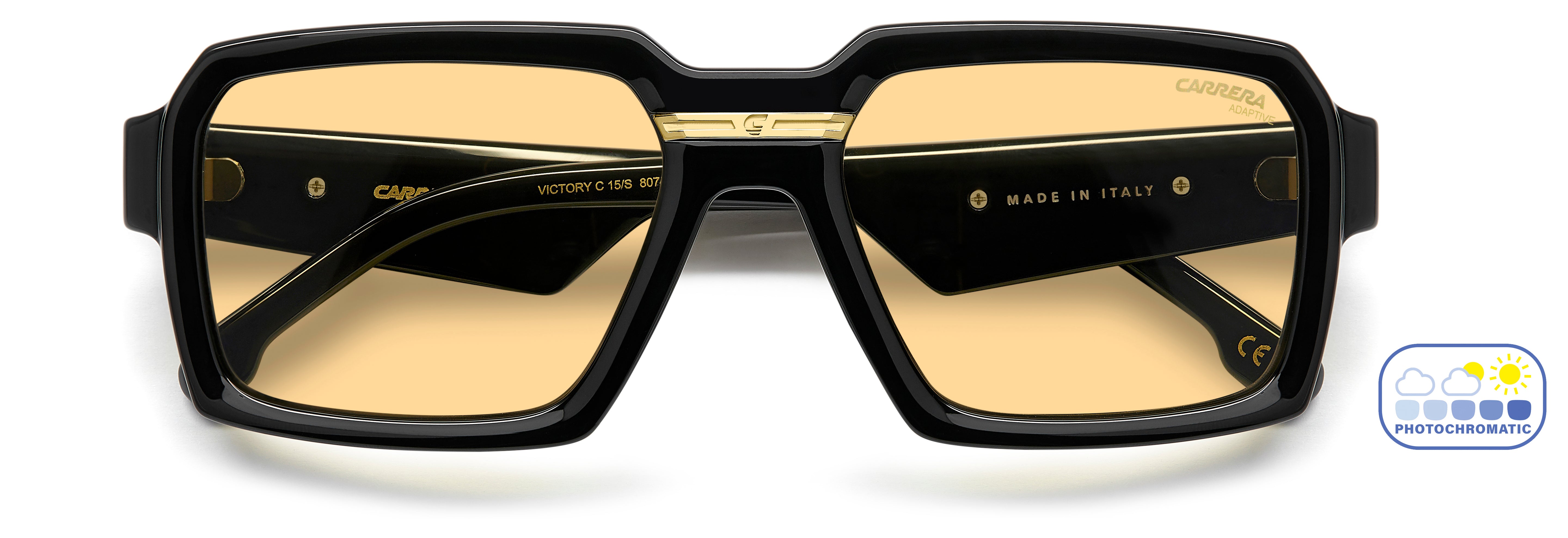 CARRERA VICTORY C 15S 8074A 55 SUNGLASSES