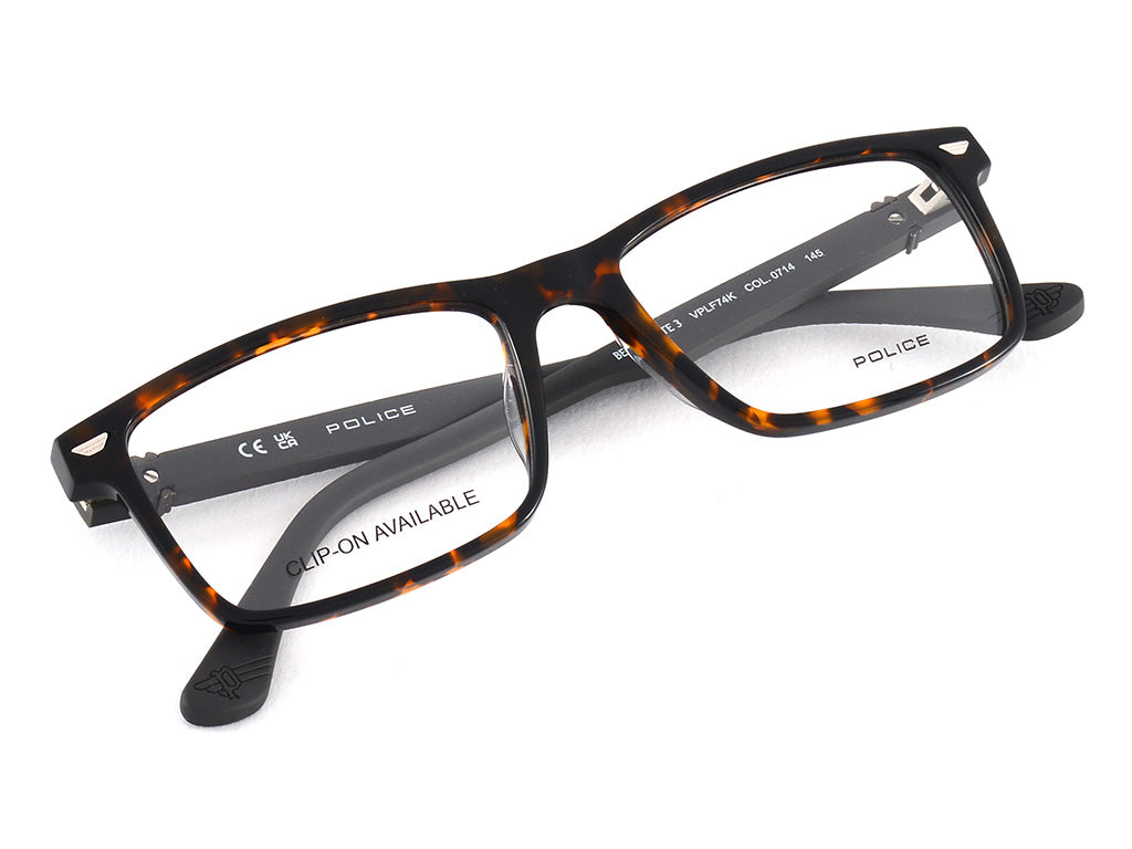 POLICE VPLF74K BEYOND LITE 3 0714 54 FRAME