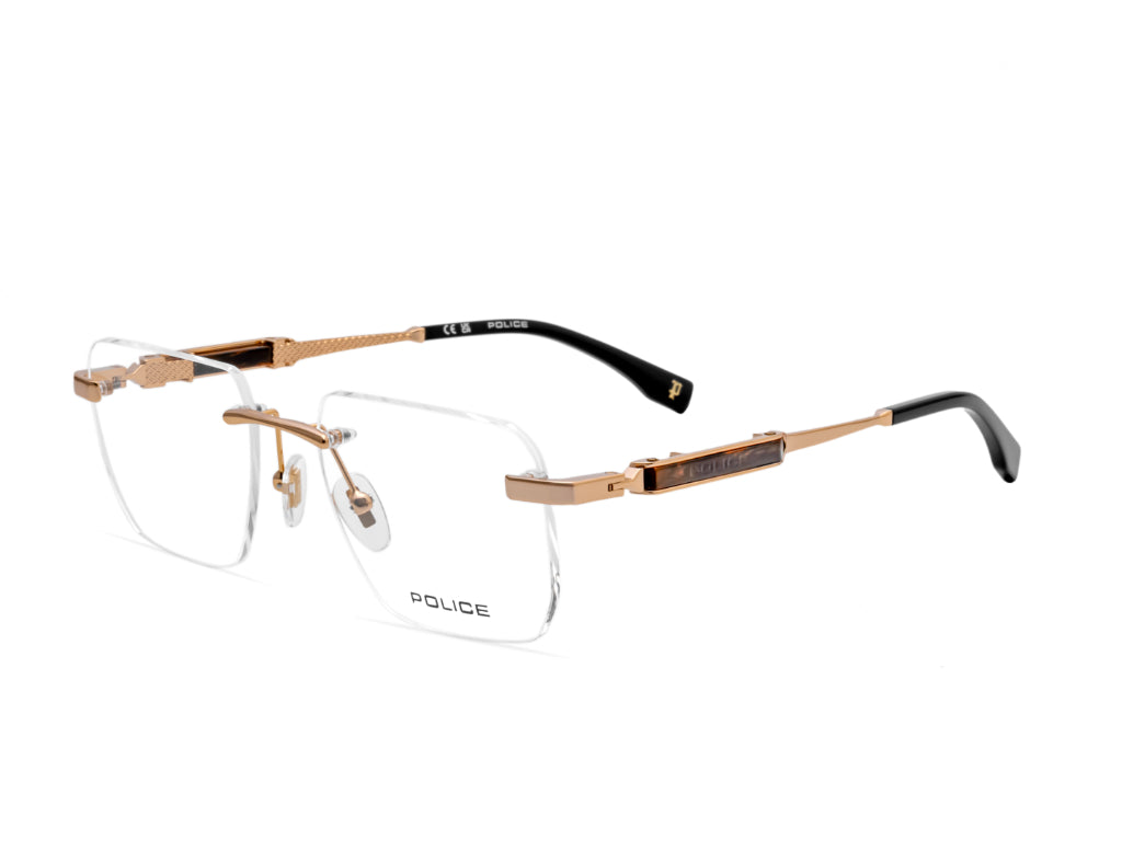 POLICE VPLT28K C0300 53 FRAME