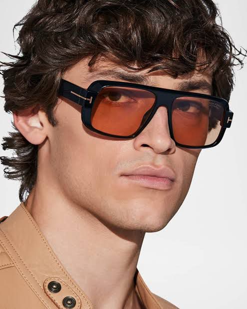 TOM FORD TF1101 TURNER 01E 58 SUNGLASSES