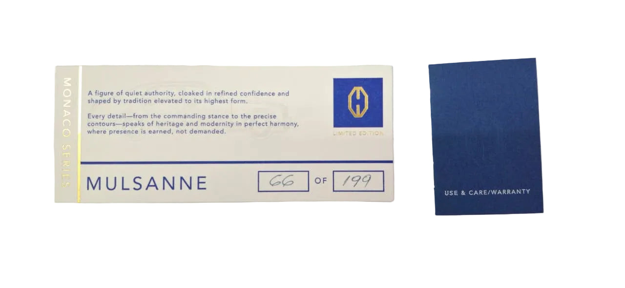 T HENRI MULSANNE 66/199 MMB 57 SUNGLASSES