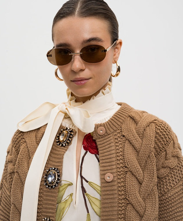 OFF WHITE OERI152 FRISCO 7674 59 SUNGLASSES