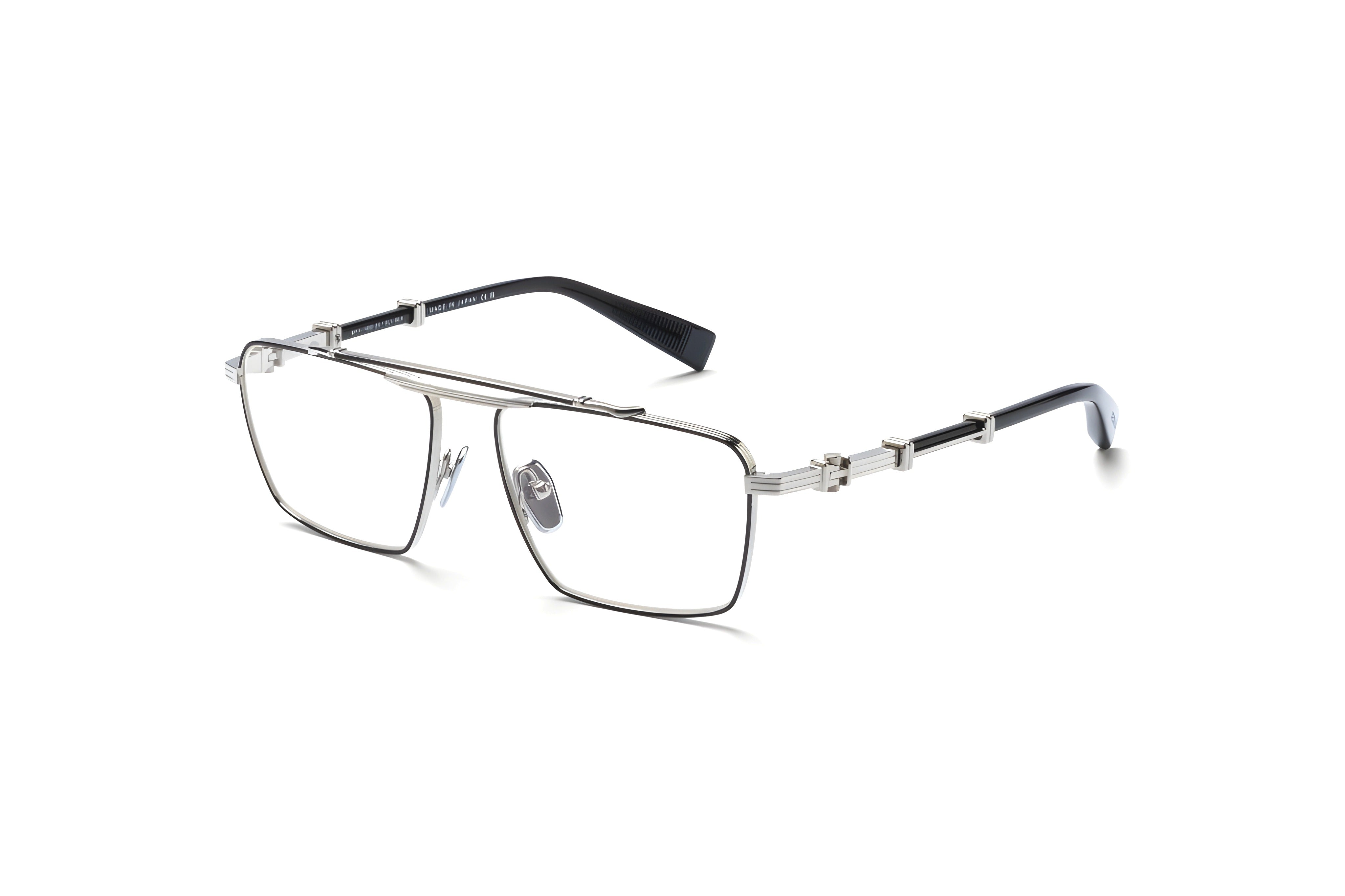 BALMAIN BPX149D SLV BLK 56 FRAME
