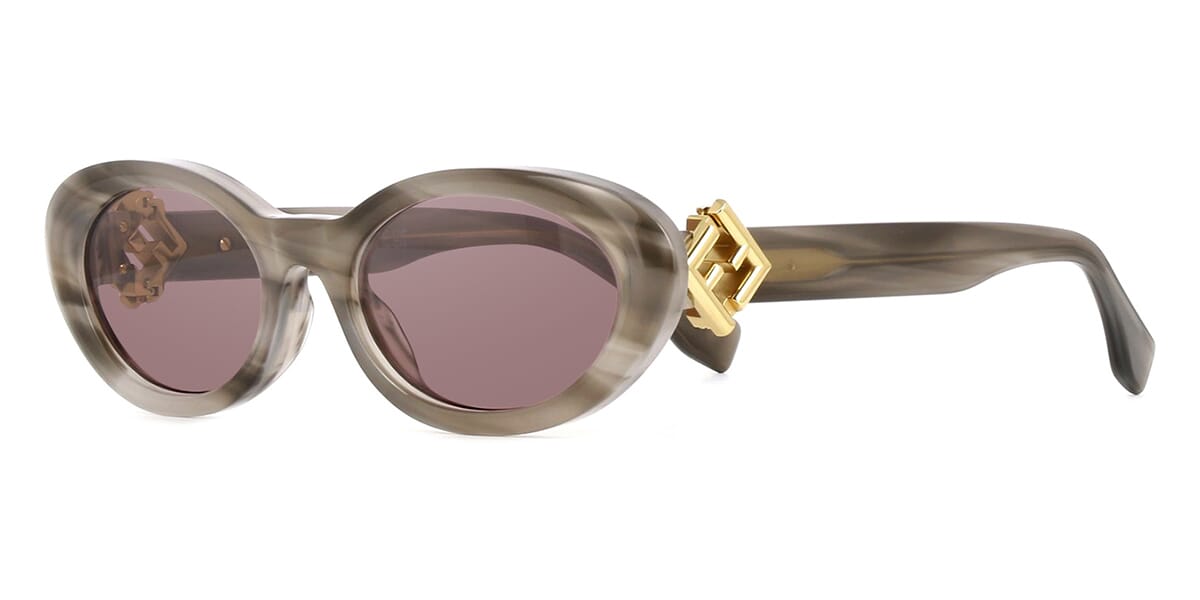 FENDI FE40140U 20Y 53 SUNGLASSES