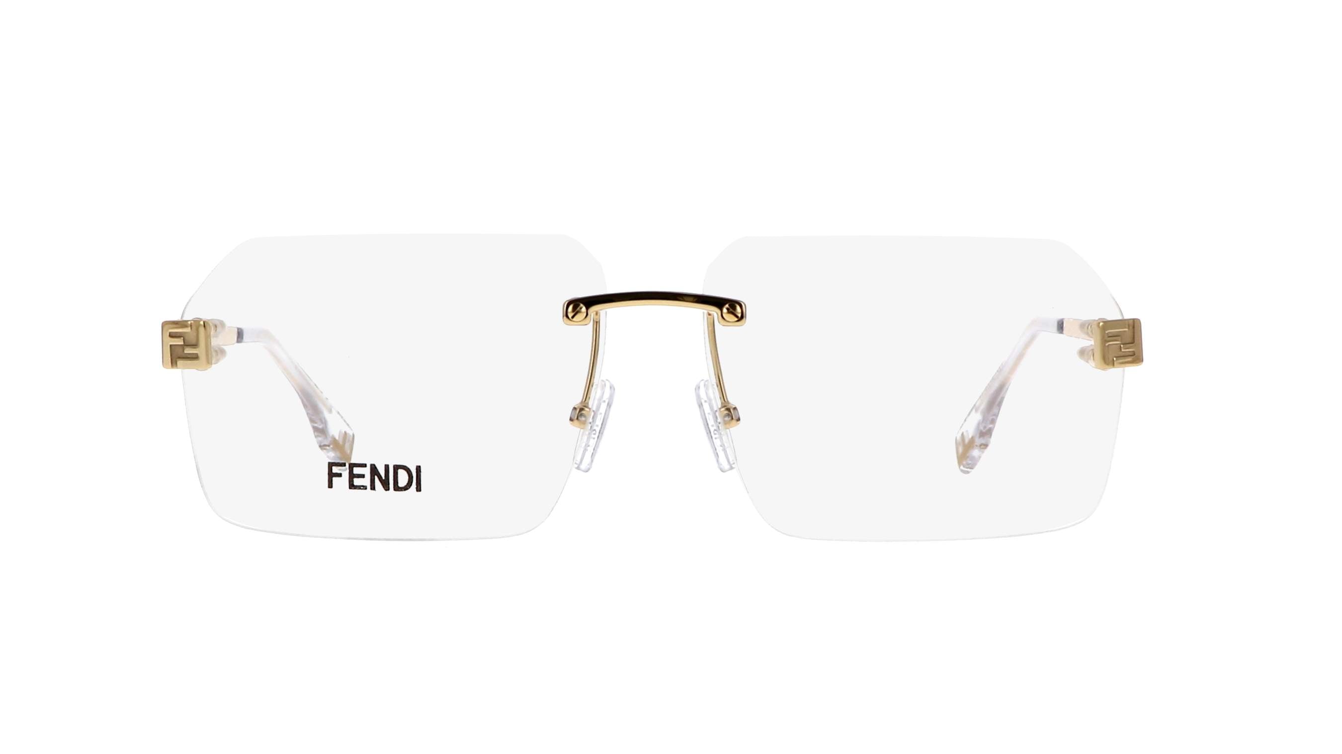 FENDI FE50035U 010 59 FRAME