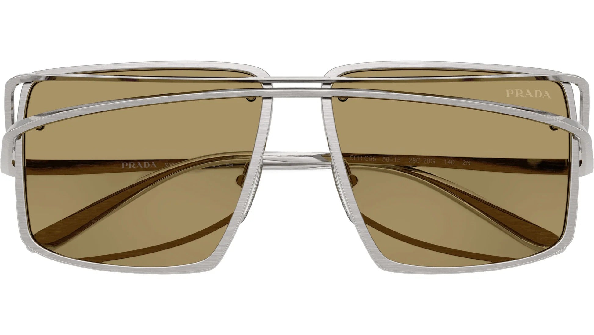 PRADA PRC55S 28C70G 58 SUNGLASSES