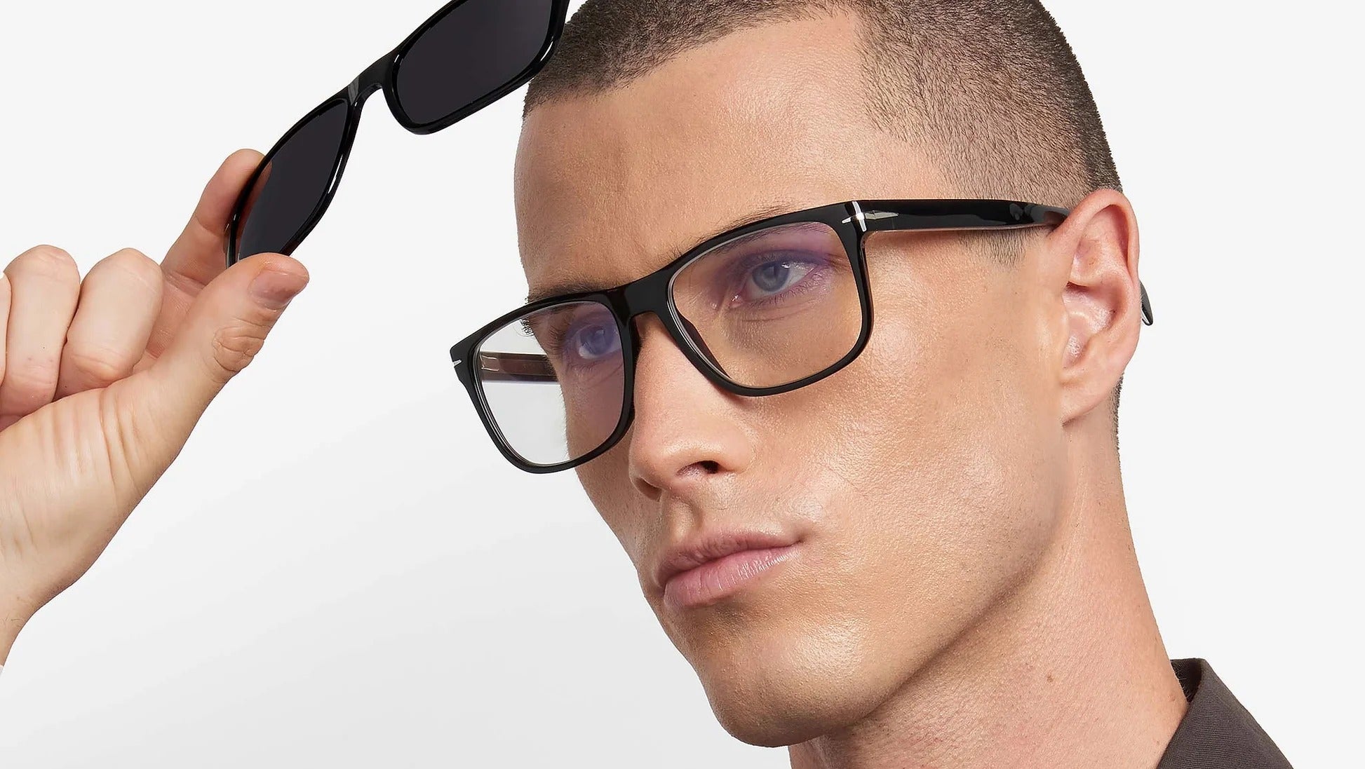 DAVID BECKHAM DB1188C CLIPON 807 57 FRAME