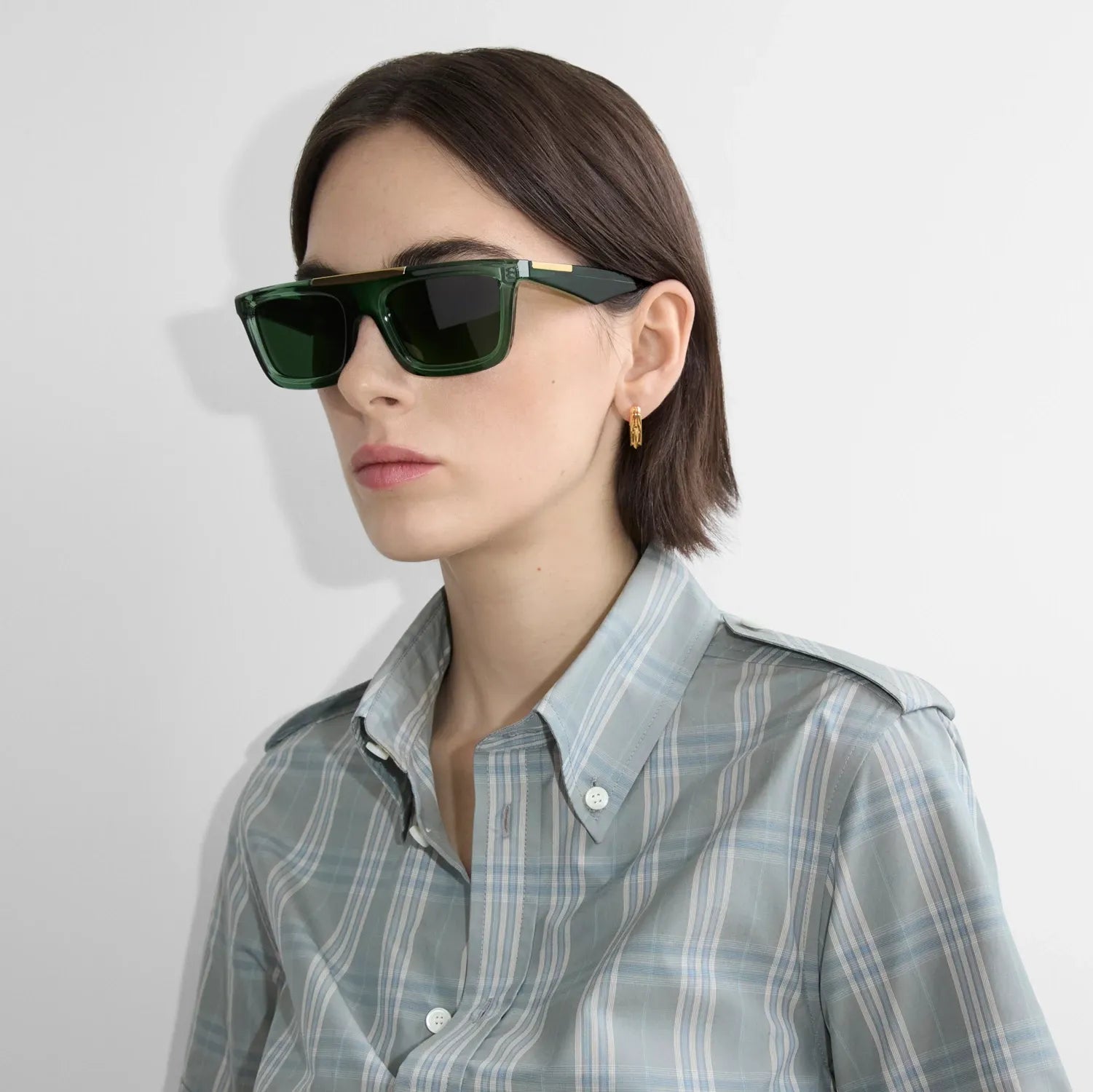 BURBERRY BE4451U 4174 71 54 SUNGLASSES