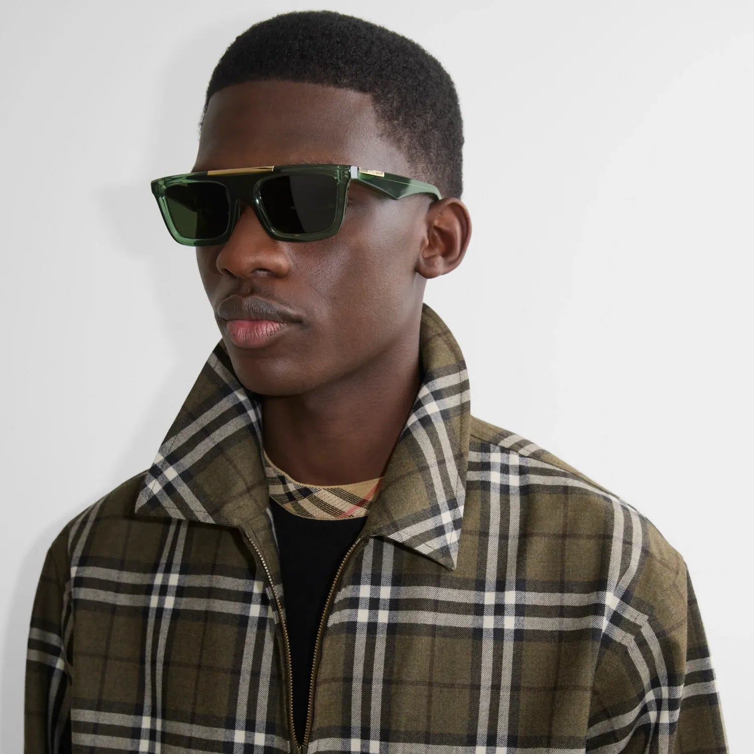 BURBERRY BE4451U 4174 71 54 SUNGLASSES