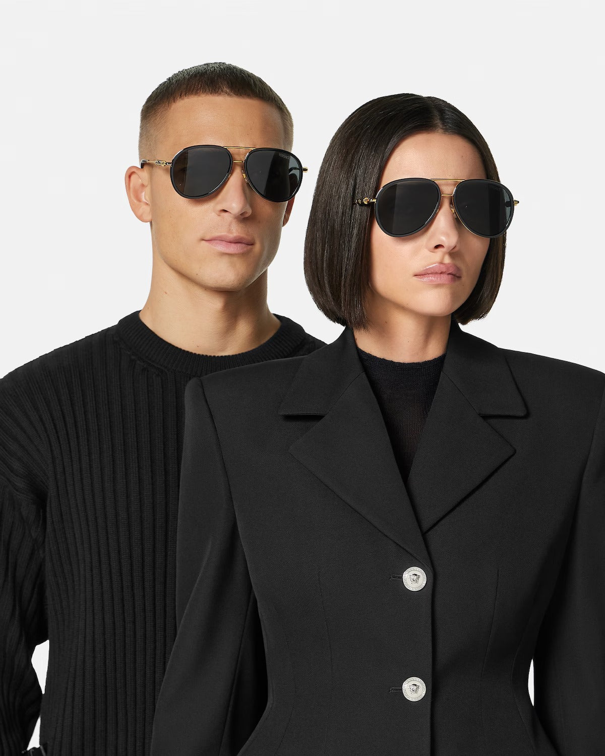 VERSACE VE2260 100287 60 SUNGLASSES