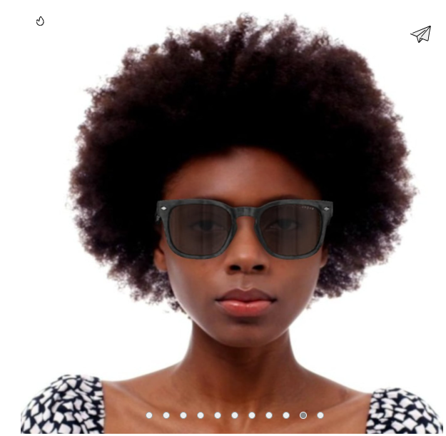 VOGUE VO5571S W44/87 53 SUNGLASSES