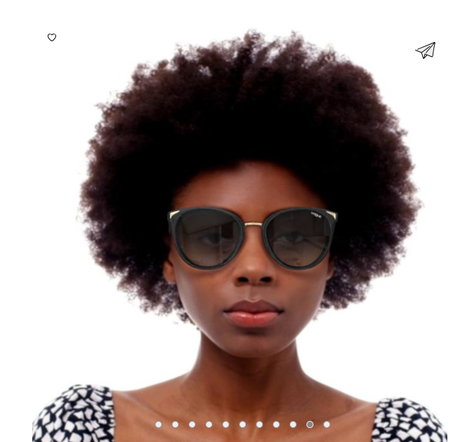 VOGUE VO5230S W44 11 54 SUNGLASSES