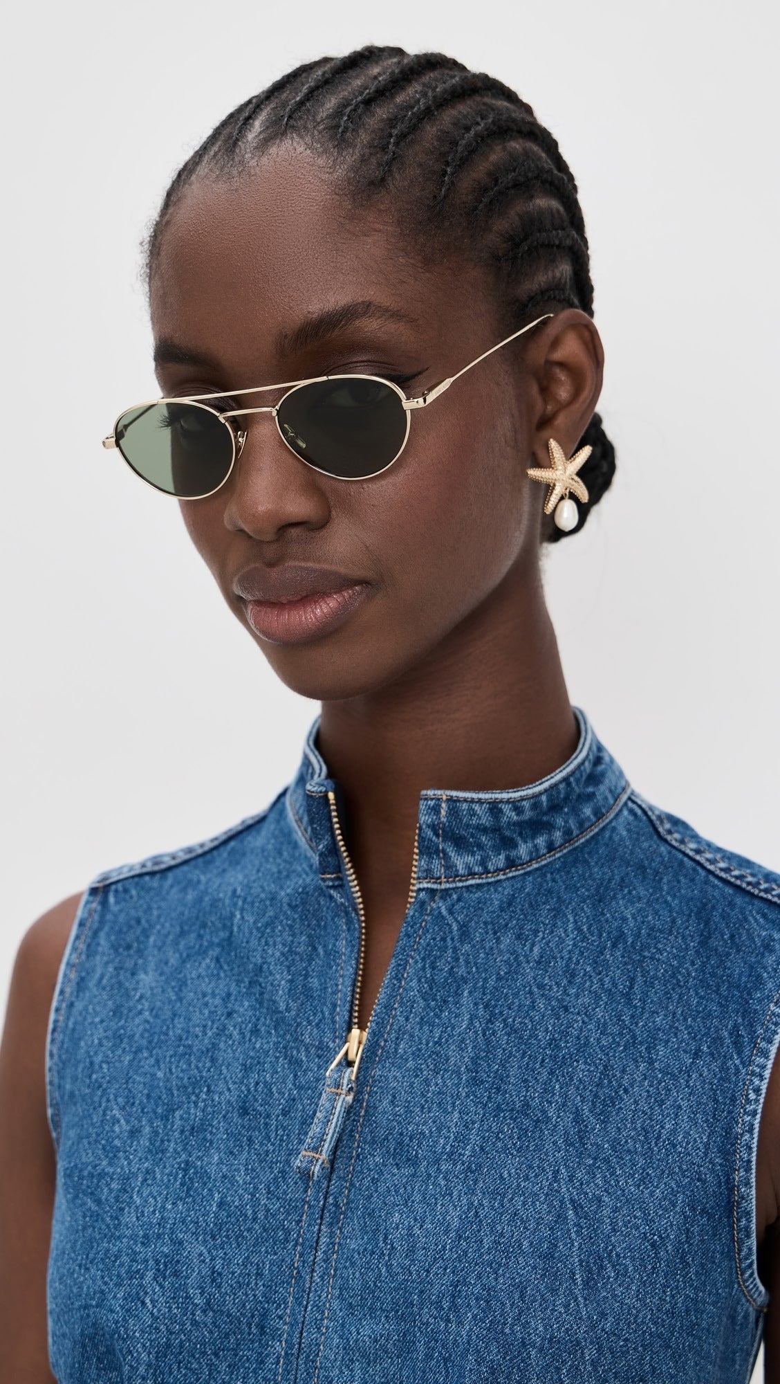 SAINT LAURENT SL97 004 51 SUNGLASSES