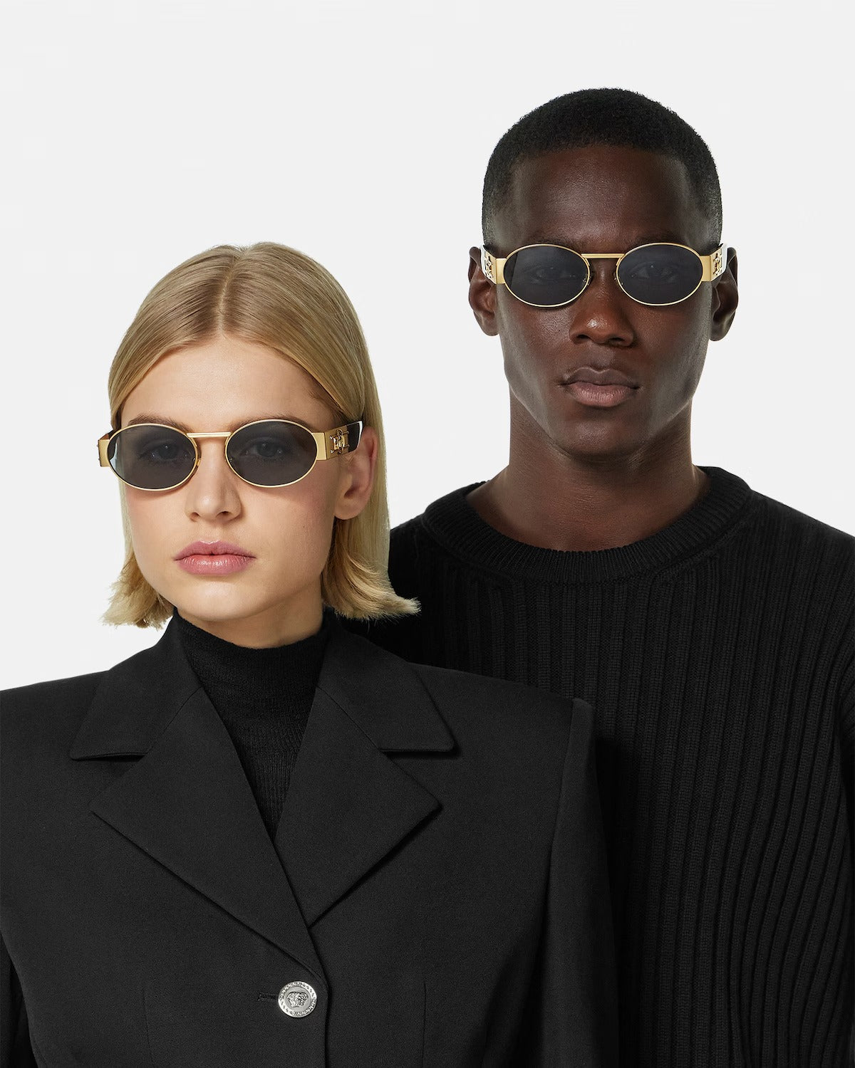 VERSACE VE2264 100287 56 SUNGLASSES