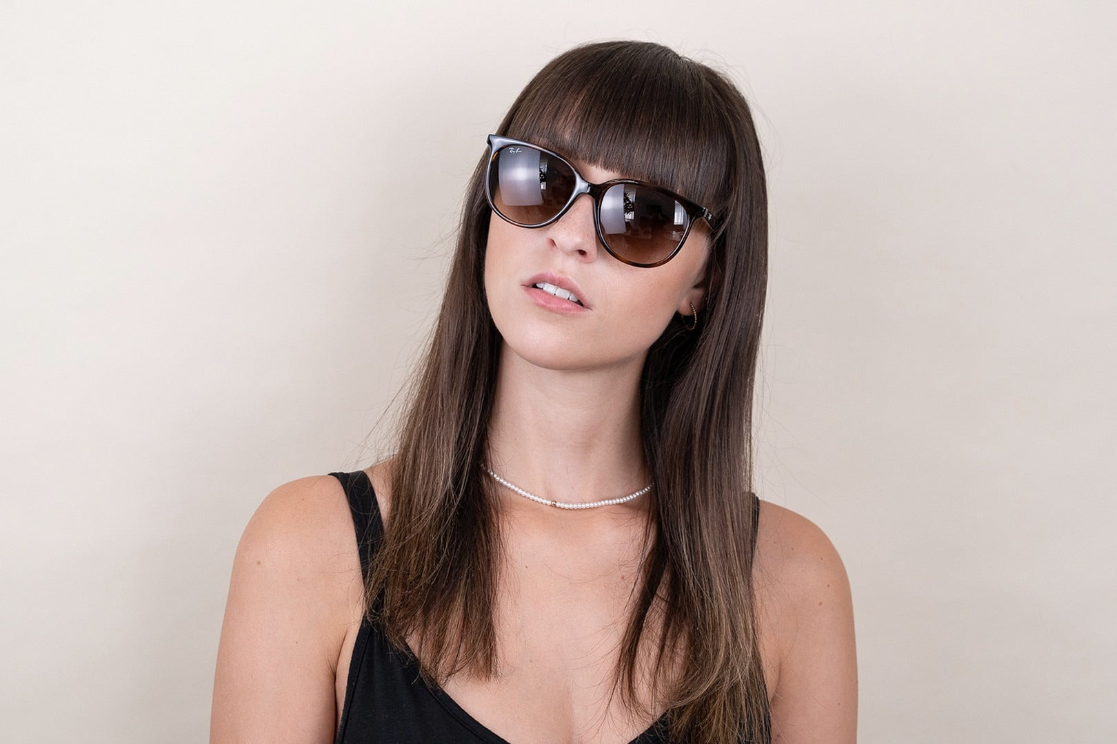 RAYBAN RB4409I 710/13 53 SUNGLASSES