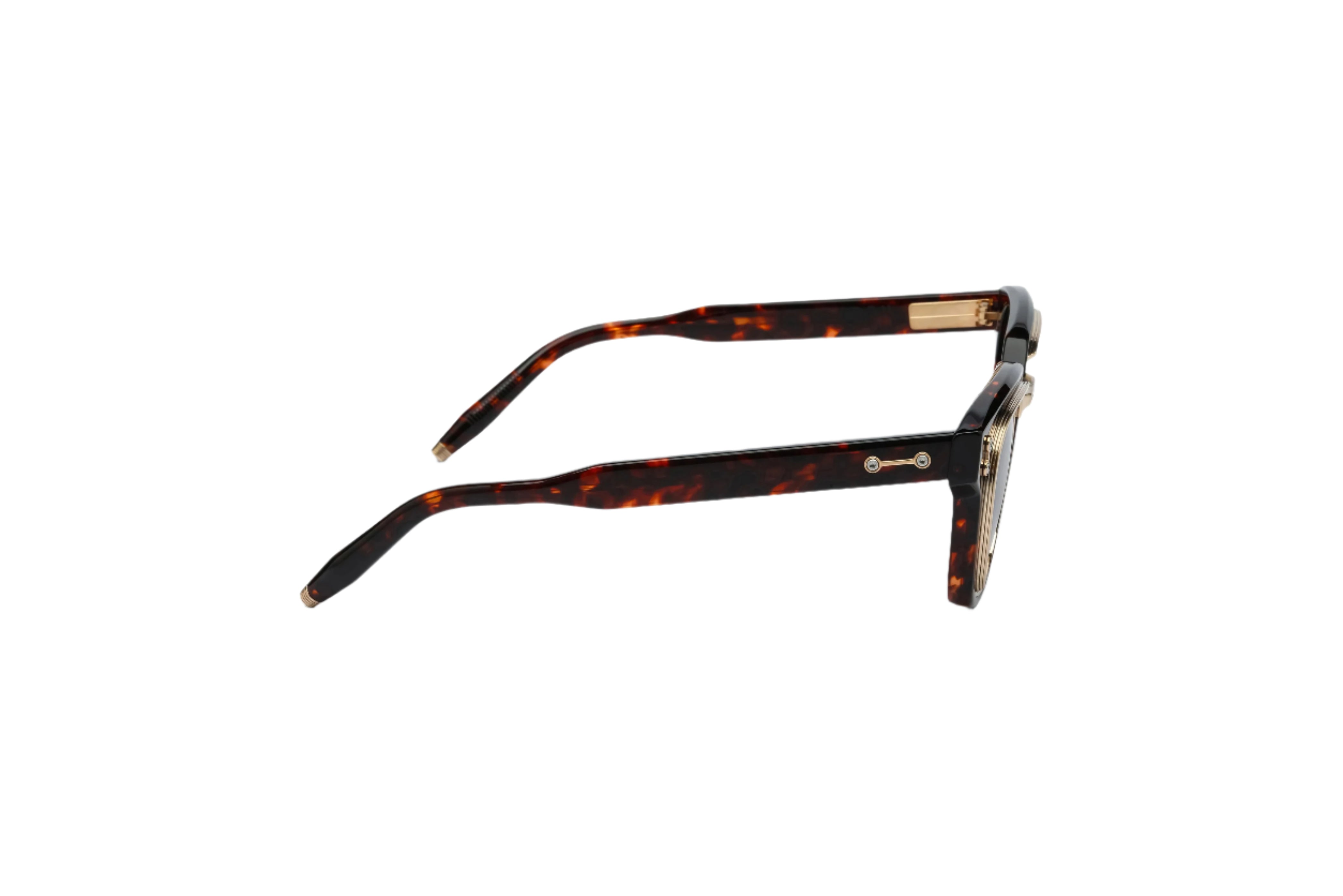 AKONI AKS518B APOLLO TRT GLD 51 SUNGLASSES