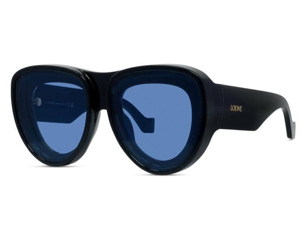 LOEWE LW40170U 01V 61 SUNGLASSES