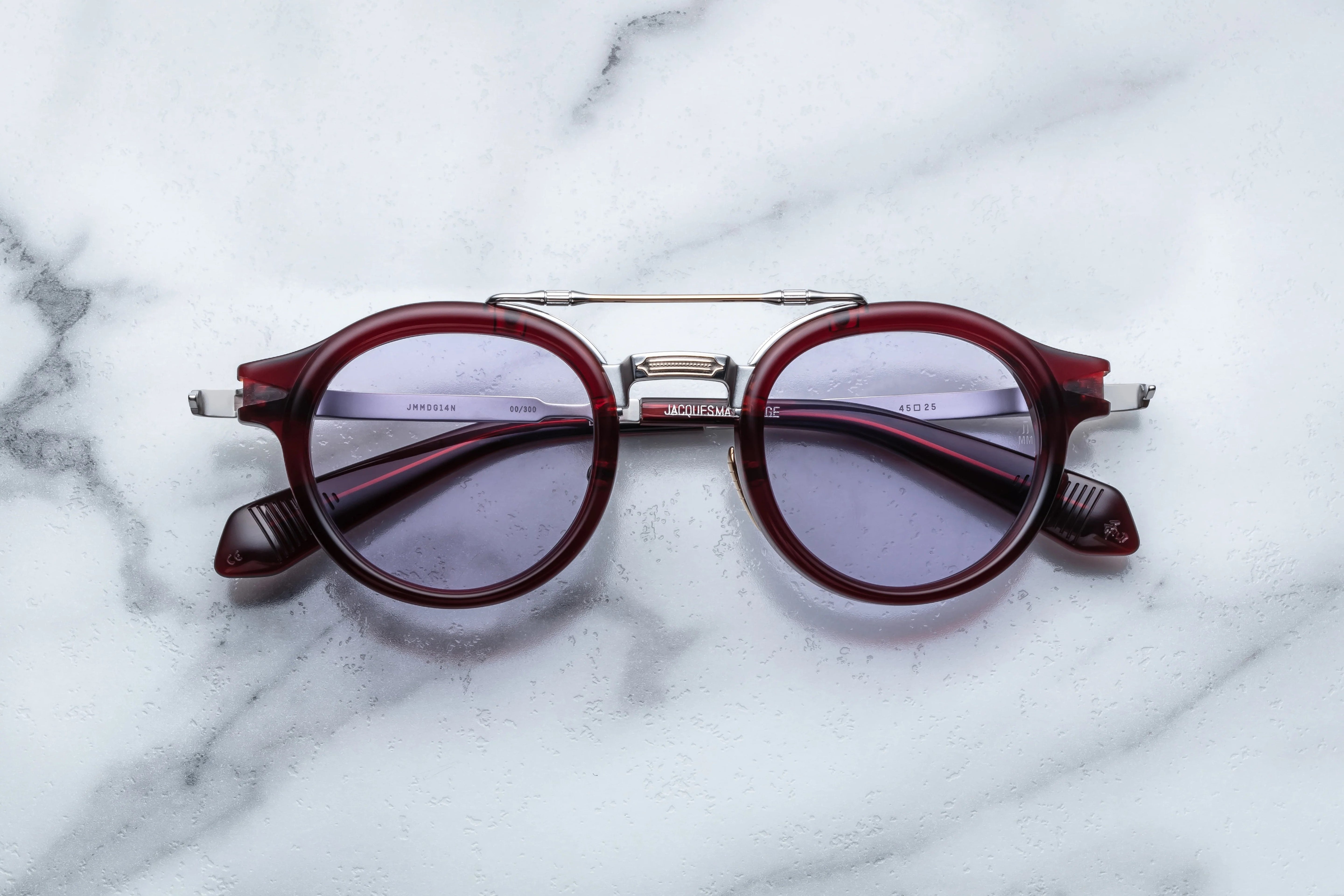 JACQUES MARIE MAGE DELAGE 137/300 JMMDG14N 45 SUNGLASSES